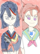 流子&アスカ