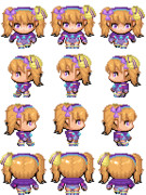 リリンちゃん RPGツクールMVキャラチップ