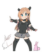サーモン『アタシ、意外としつこいから！』
