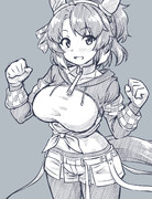 勝負服もいいよね