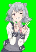 【トレス改変】花梨先輩に負けそうな六花ちゃんGB