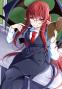 メガネ小悪魔