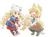 お米供給リランちゃん