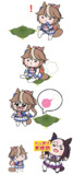 たぬき起承転結劇場