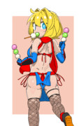 後ろガラ空き忍者