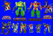 digibash energon universe roadbuster ＆ splinger