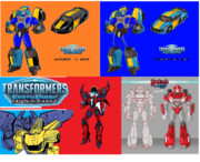 アーススパークのメディックノックアウト　ウィンドブレード　ホットショット DIGIBASH