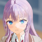 アーリャさんモデリング中
