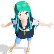 下ジャージのラムちゃん