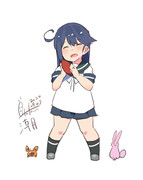 潮『秋は焼き芋がおいしいですよねぇ！』