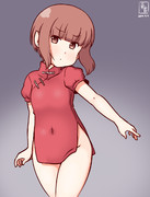 わんどろチャイナドレスのマックス