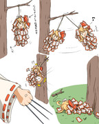 みのむしルーミア