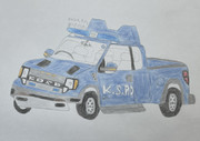 フォード F-150 SVT ラプター (ブルーアーカイブ/ヴァルキューレ警察学校仕様)