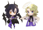 ラウギルSD「弱虫悪魔&意地悪天使」