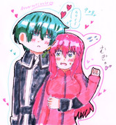 ひとりちゃんを気に入った翠くん