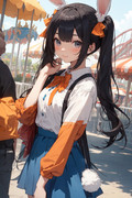 ウサギの女の子「メイベルちゃん」