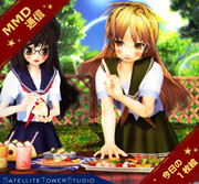 【MMD通信】パーティの準備♪