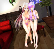 【ゆかりさん萌えリンク】いっしょに 遊びたいなぁ～♡