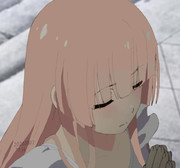 謎の美少女パート2その213（アニメ第2話14分54秒スクショ）2024.9.8投稿