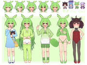 53NA式_ずんだもんくん立ち絵_GenIII