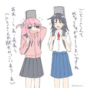 結束バンドはーとぶれいく①