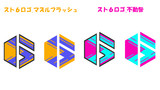 スト６ロゴの画像素材とか回転gifとか