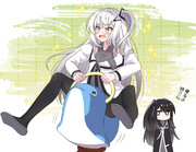 ミリアル！面白い乗り物を見つけたよ！！