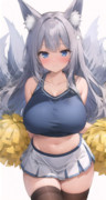 応援してくれる信濃！
