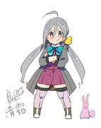 清霜『私も！超！頑張る！』