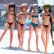 巨乳駆逐艦＋それ以外