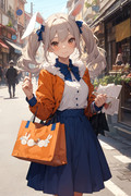 ウサギの女の子「メイベルちゃん」