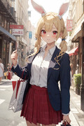 ウサギの女の子「パシフィカちゃん」