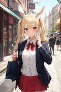 ウサギの女の子「パシフィカちゃん」