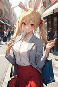 ウサギの女の子「パシフィカちゃん」
