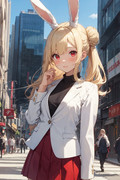 ウサギの女の子「パシフィカちゃん」
