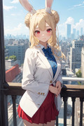ウサギの女の子「パシフィカちゃん」