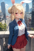 ウサギの女の子「パシフィカちゃん」