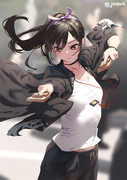 今年一番のいなせなガール