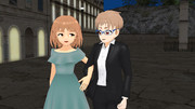 潜入調査デート　mmdリコリス