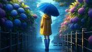 梅雨と女子高生１