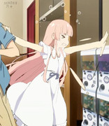 謎の美少女パート2その216（アニメ第2話18分14秒スクショ）2024.9.9投稿