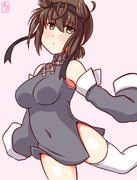 わんどろチャイナドレスの初月