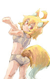 スポブラリランちゃん