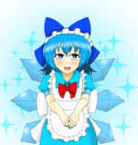 メイドチルノ
