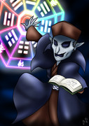 易者の八卦魔法陣