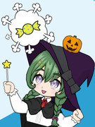 お菓子を出す魔法
