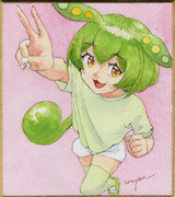 やったぜピースずんだもん