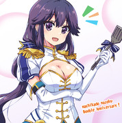 まちカドまぞくダブルアニバーサリー展キービジュアル衣装の吉田清子さん