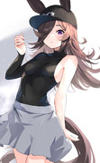 22日目　オリィザちゃん