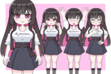 【立ち絵】ミセバヤ【二次創作】